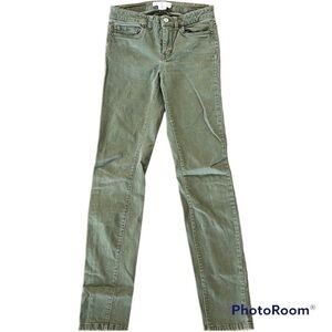 EUC L.O.G.G. Olive green pants H&M